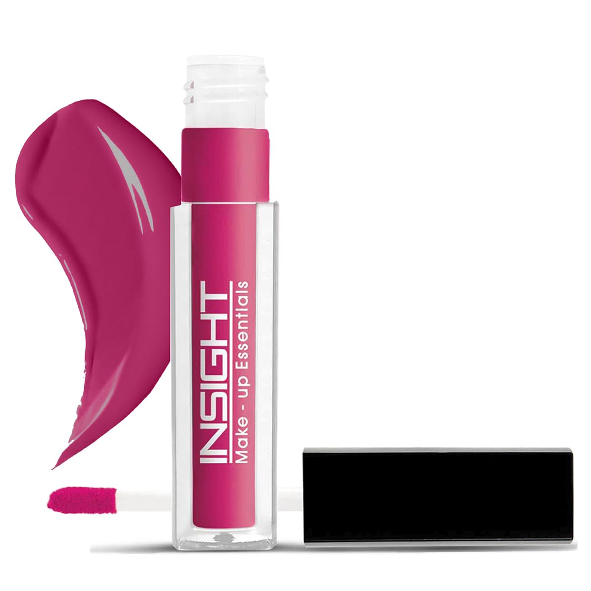 INSIGHT Non Transfer Liquid Lipstick- Coral Dream | Waterproof| Matte Finish| Transfer & Smudge Proof| Lightweight| 12 Hr Wear| Highly Pigmented 4 ml