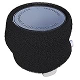 Black Motorcycle Brake Fluid Reservoir Sock Cover by Dragon Slayer Accessories