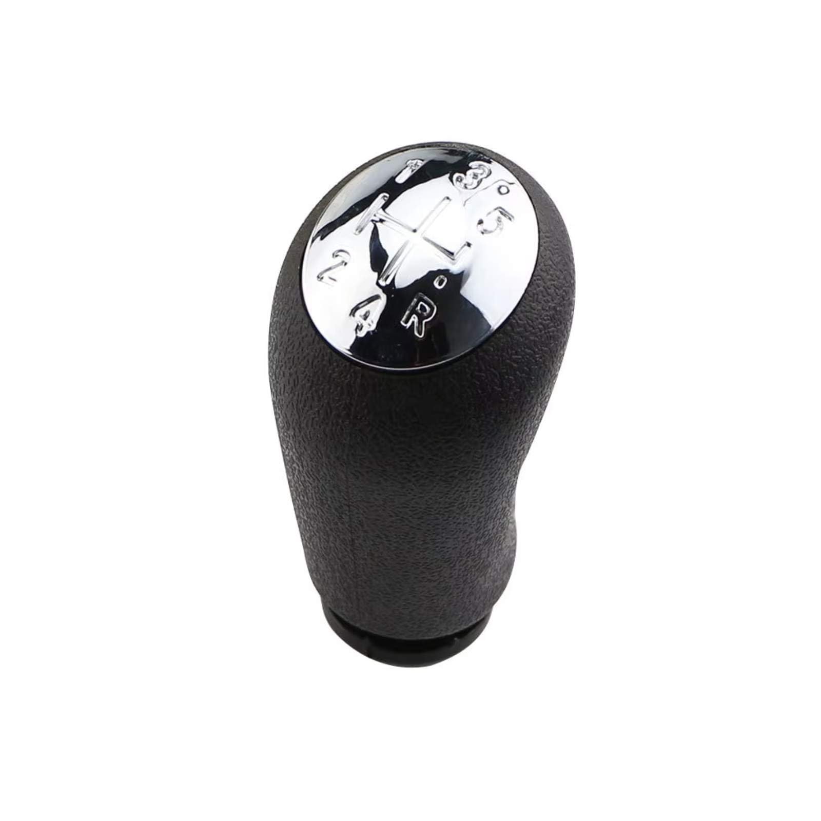 DZWDY Car Gear Stick Compatible with Laguna for Megane 2 for Clio 3 for Kangoo 2009 5 for Speed Black Car Gear Shift Knob MT Handball Replace Parts