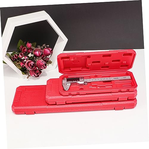 Caja plástica protectora para calibrador digital Luxshiny miniatura 6