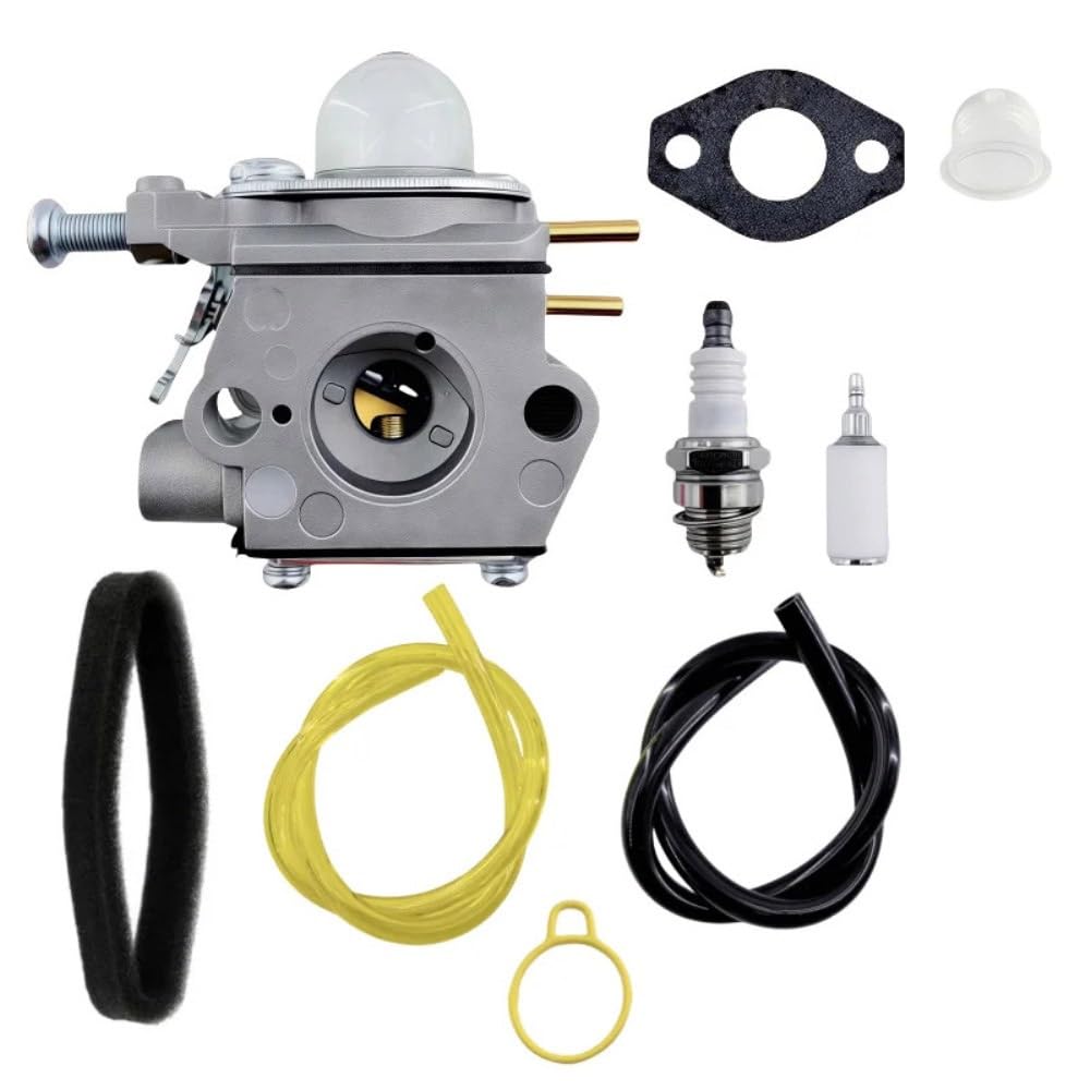 Carburateur TB80EC M2510 pour réparer une débroussailleuse en panne