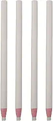 LQ Industrial Lápis de Costura, 4 Peças, Branco Invisível Apagável, Marcador de Costura e Traço, Caneta Apagável por Calor