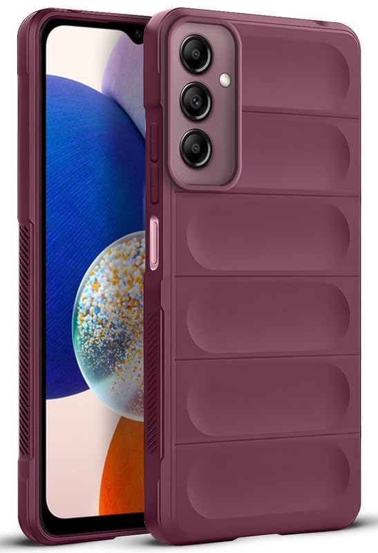 Mr. Case Liquid Silicone Case for Samsung A14 5G | Comfort Grip Soft Touch Matte TPU | - Wine Red (B0CM6HFT95) Amazon Price History, Amazon Price Tracker