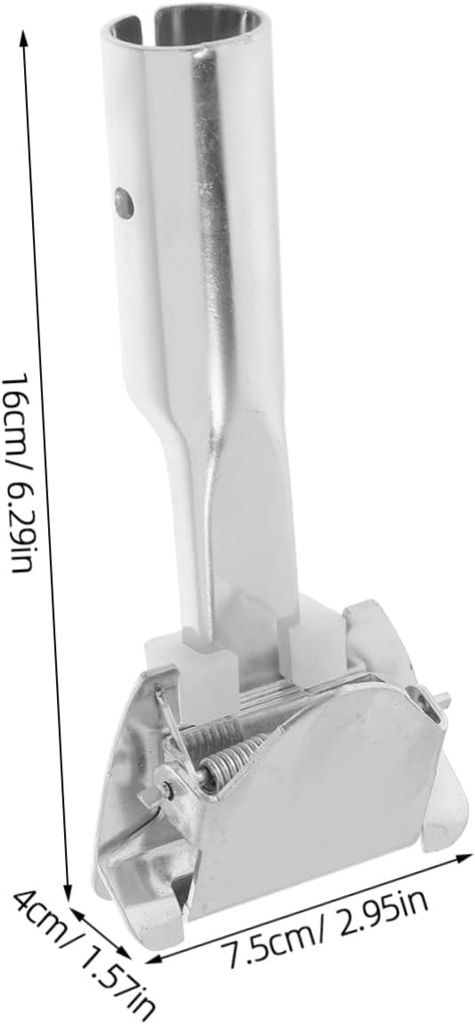 Dust Push Handle Broom Rod Replacement Clamp Rotating Mop Clip Mop Handle Clip