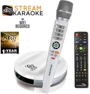 2018 Wireless MagicSing E2 ?? Home Karaoke ?? Stream 10,000+ English Songs ??