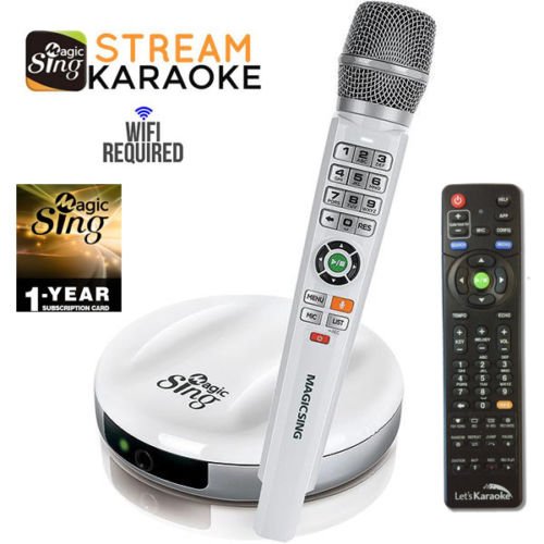 2018 Wireless MagicSing E2 ?? Home Karaoke ?? Stream 10,000+ English Songs ??