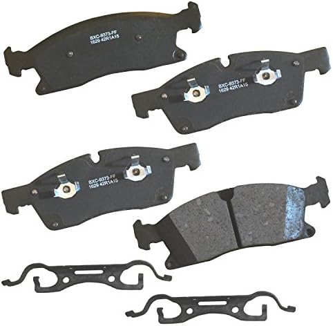 Front Ceramic Brake Pads W/ Hardware For Mercedes ML350 ML450 - Foto 6