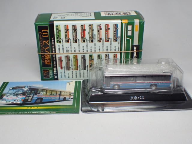 Amazon.co.jp: 京商 ダイキャストバス 路線バス1 京急バス 日野