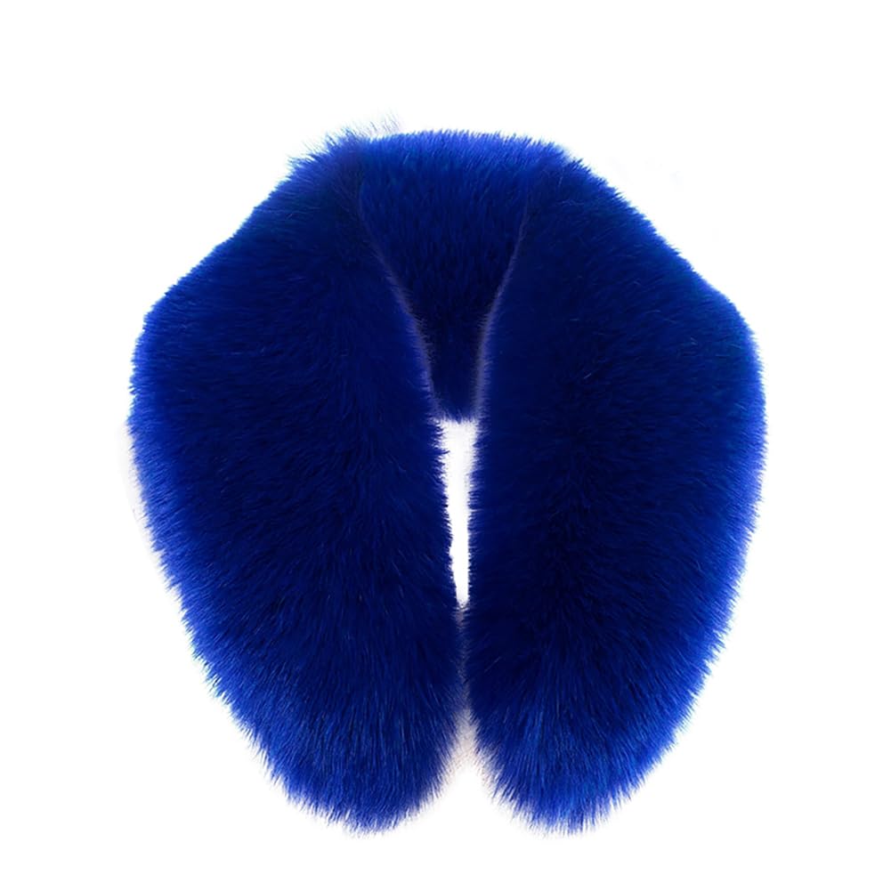 Russische fleece capuchon sjaal nepbont donkerbruin dames Russische fleece capuchon sjaal nepbont donkerbruin dames