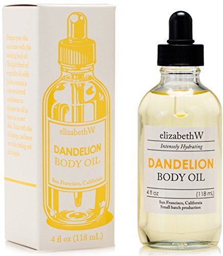elizabethW Dandelion Body Oil - 4 Ounce