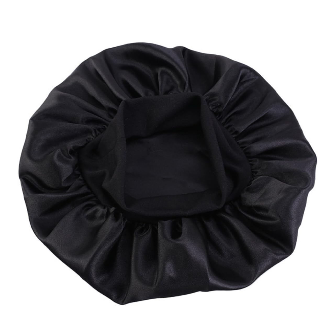 Housoutil 8piezas Gorro Elástico Cuidado Del Cabello Redondos De Color Gorro De Noche Cómodo y Transpirable Para Khaki