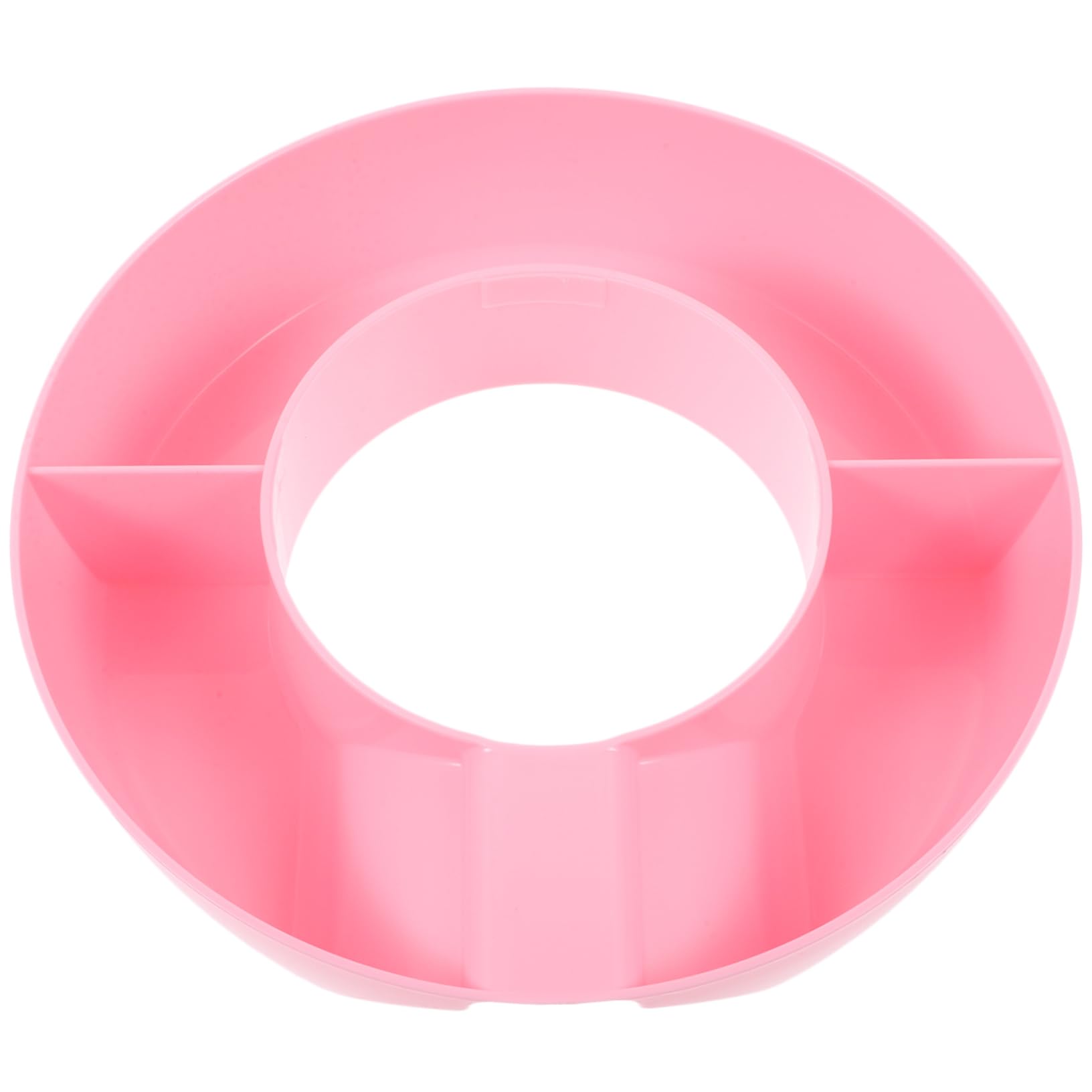 MUCKLILY Compartment Snack Bowl Portable Tumbler Snack Tray for Travel and Camping Stylish and Convenient Design Compact and Easy to Maintain