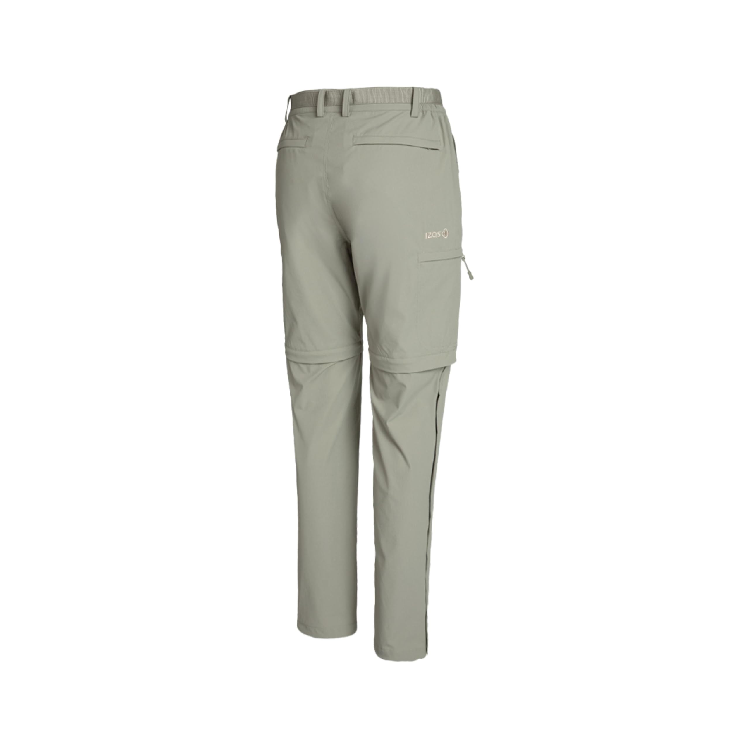 Izas Arezzo Pantalón Comprimible Ribstop para Mujer. Elástico, Duradero y Repelente al Agua. Transpirable y de Secado Rápido. Desmontable. con Bolsillos, Ajustable y Cómodo