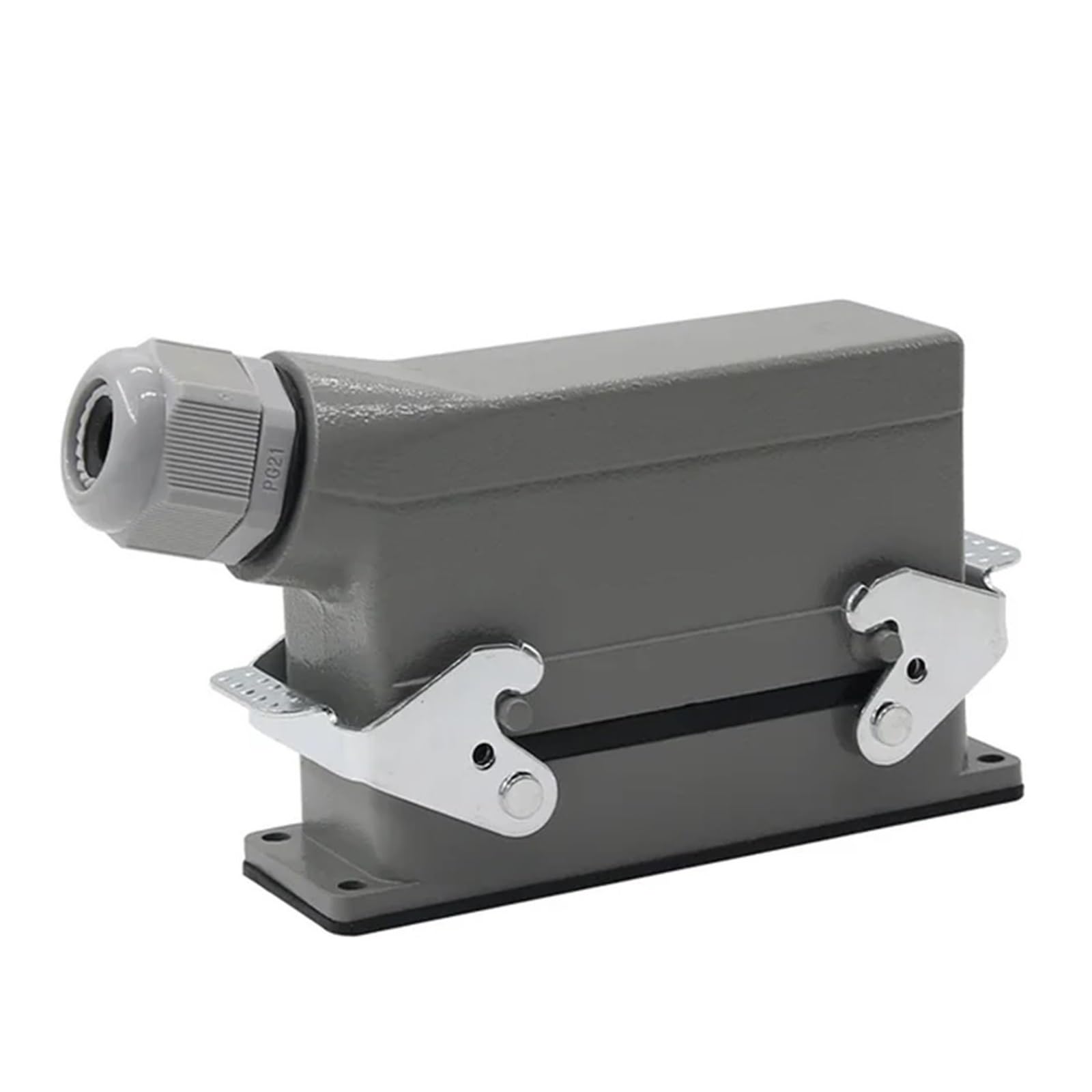 CHBMSS Rectangular Heavy Duty Connector, 24 Pin Line 16A 500v Screw Feet On The Side