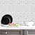 Alwayspon 10 Sheets Silver Metal 3D Peel and Stick Panel Backsplash Drop Ceiling Tiles, Self-Adhesive Wall Stickers Stick on Subway Tile for Kitchen Bathroom