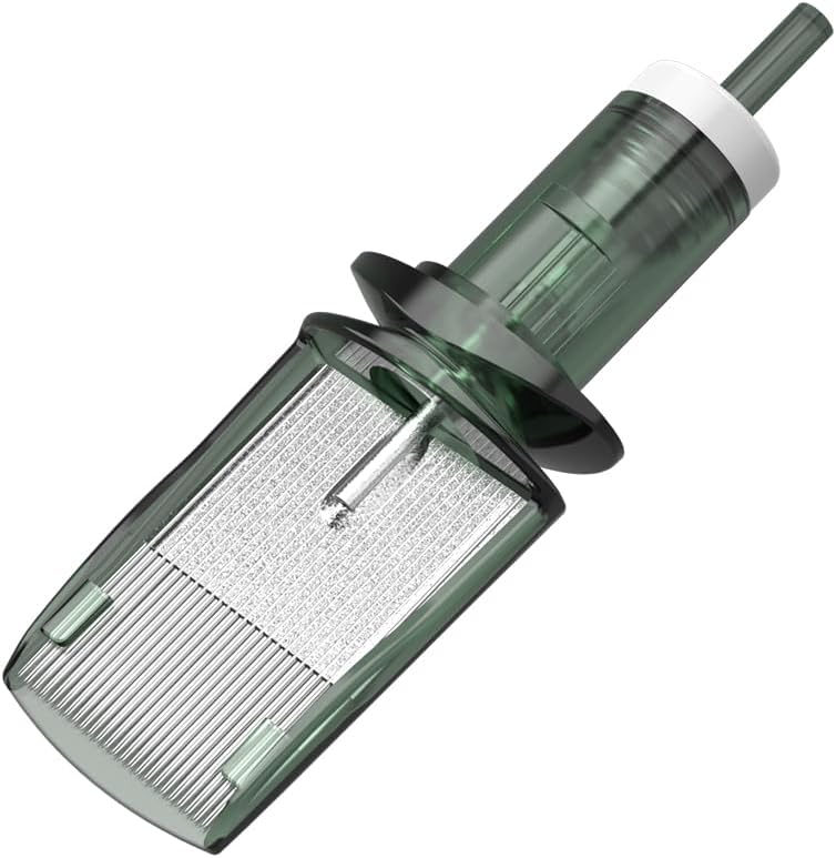 Cartuchos de agulhas para tatuagem HAWINK 49M1 Bugpin Magnum M-Taper #10 0,30 mm, 10 unidades, EN16-10-1049M1