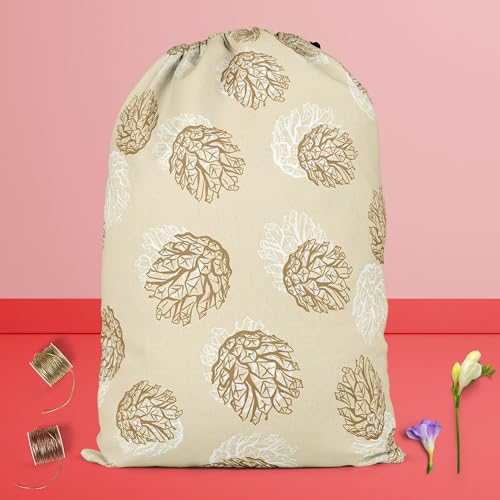 Image of ArtzFolio Christmas Holidays | Reusable Sack Bag | Bag for Gym, Storage, Vegetable & Travel