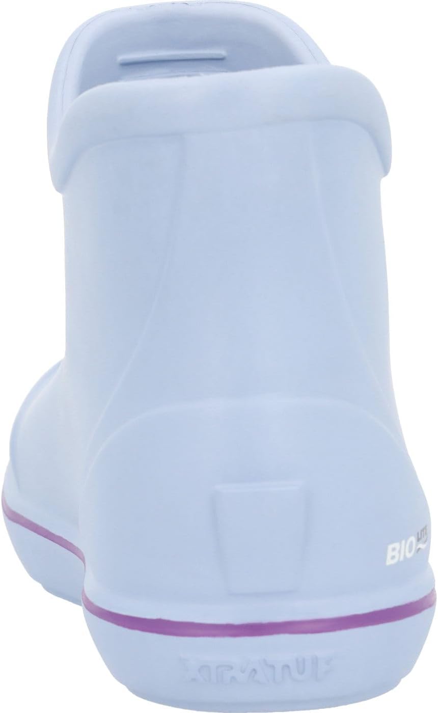 Xtratuf TUFS Little Kids Ankle Deck Boot, Sky Blue, Size 10(M) - Image 4