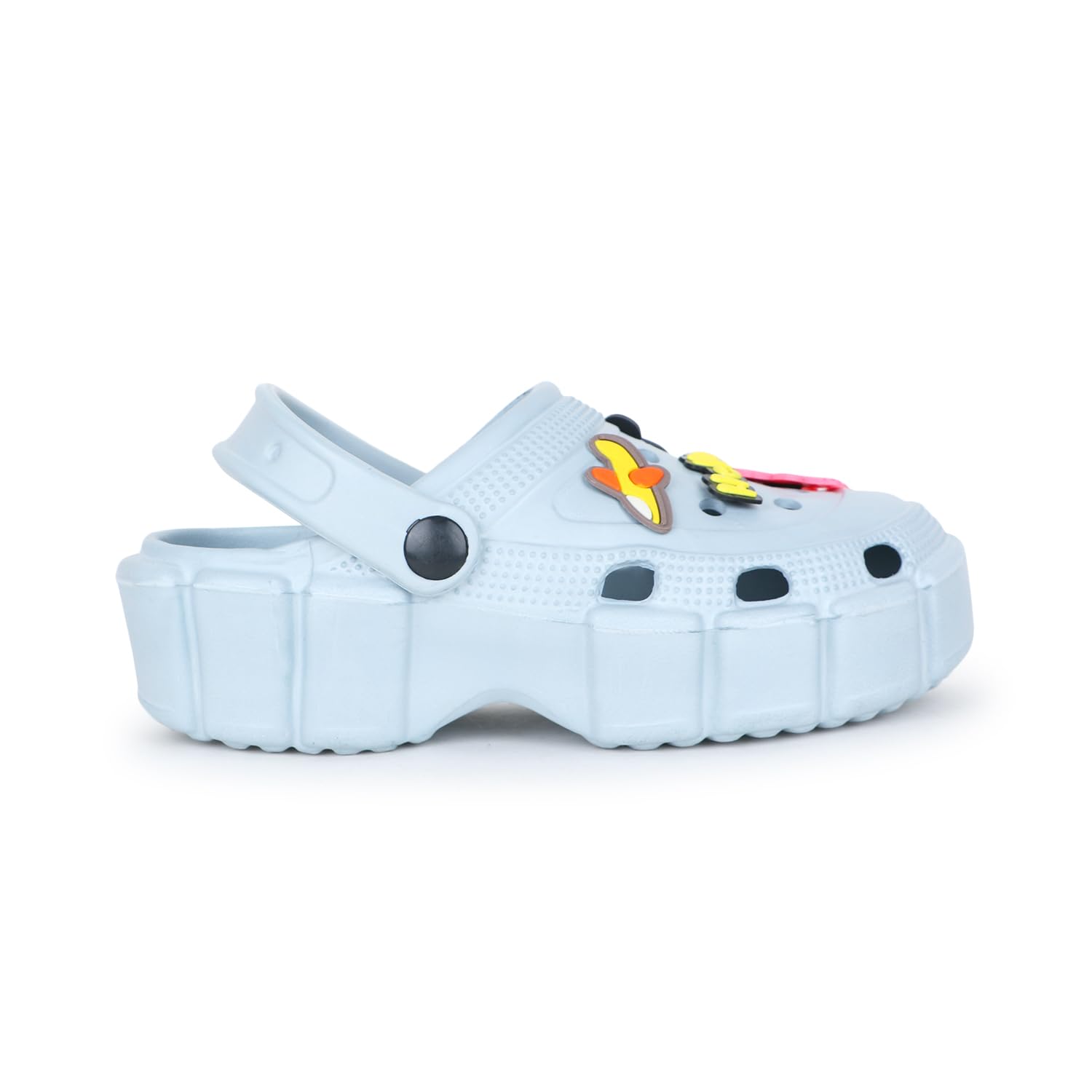 TWOSOFT Women Casual Soft Comfortable Lightweight Flaxible Stylish Outdoor Clog-033-GRY_5 Grey (B0DCP78Y95) Amazon Price History, Amazon Price Tracker