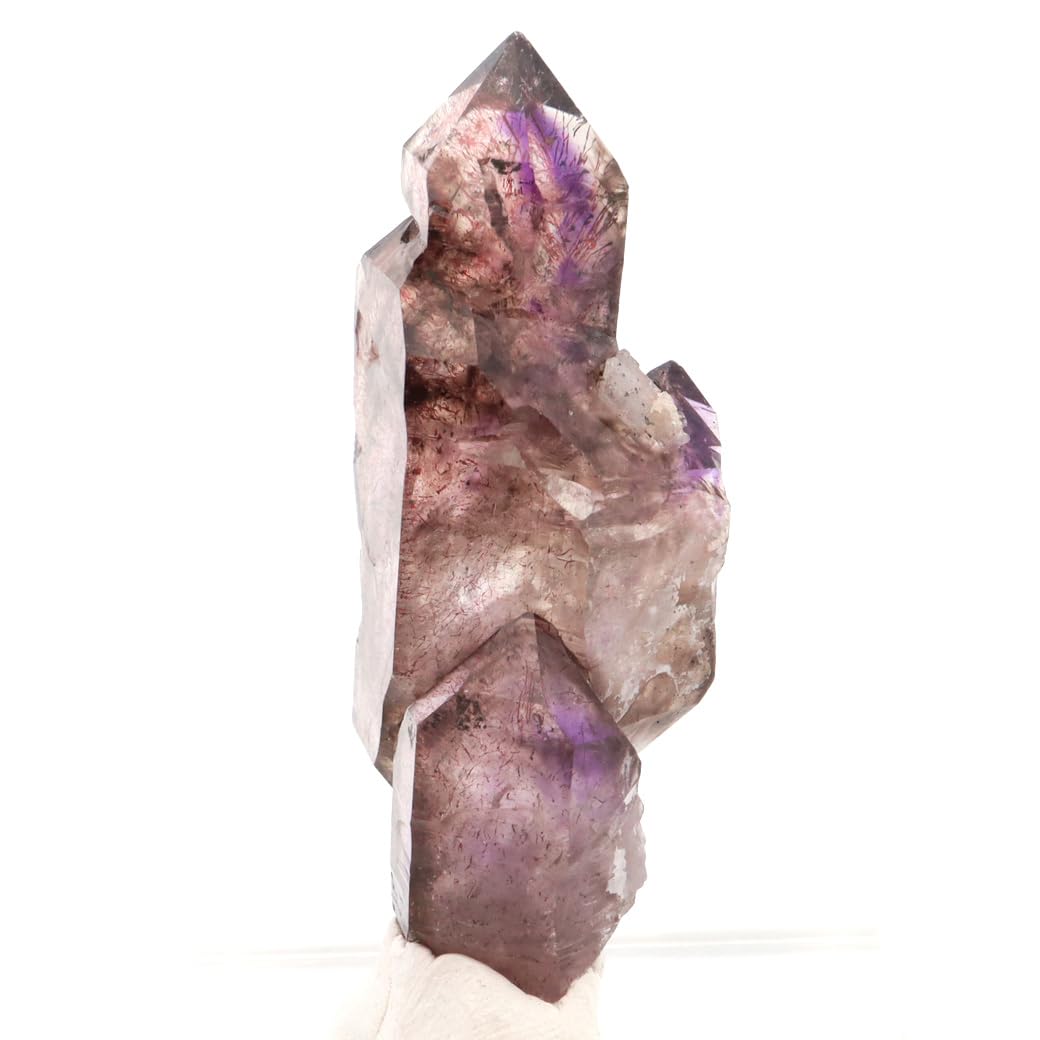 ★(そばちゃん！)エスピリトサント水晶(原初スーパーセブン) 結晶53g③ スーパーセブン ルース／エスピリトサント産- 天然石・原石
