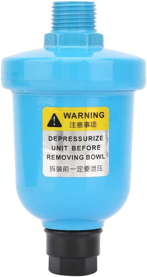 Auto Drain Valve,Air Compressor Drain Valve,G1/2 1.0Mpa Automatic Drain Valve,Automatic Drain Valve for Air Compressor System,Suitable for use in Compressed air Storage Tanks