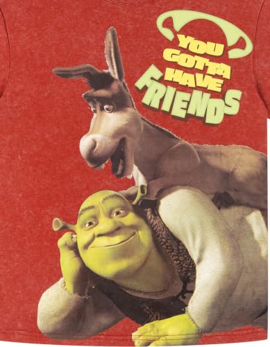 Image of DreamWorks Shrek Matching Family Short Sleeve T-Shirt
