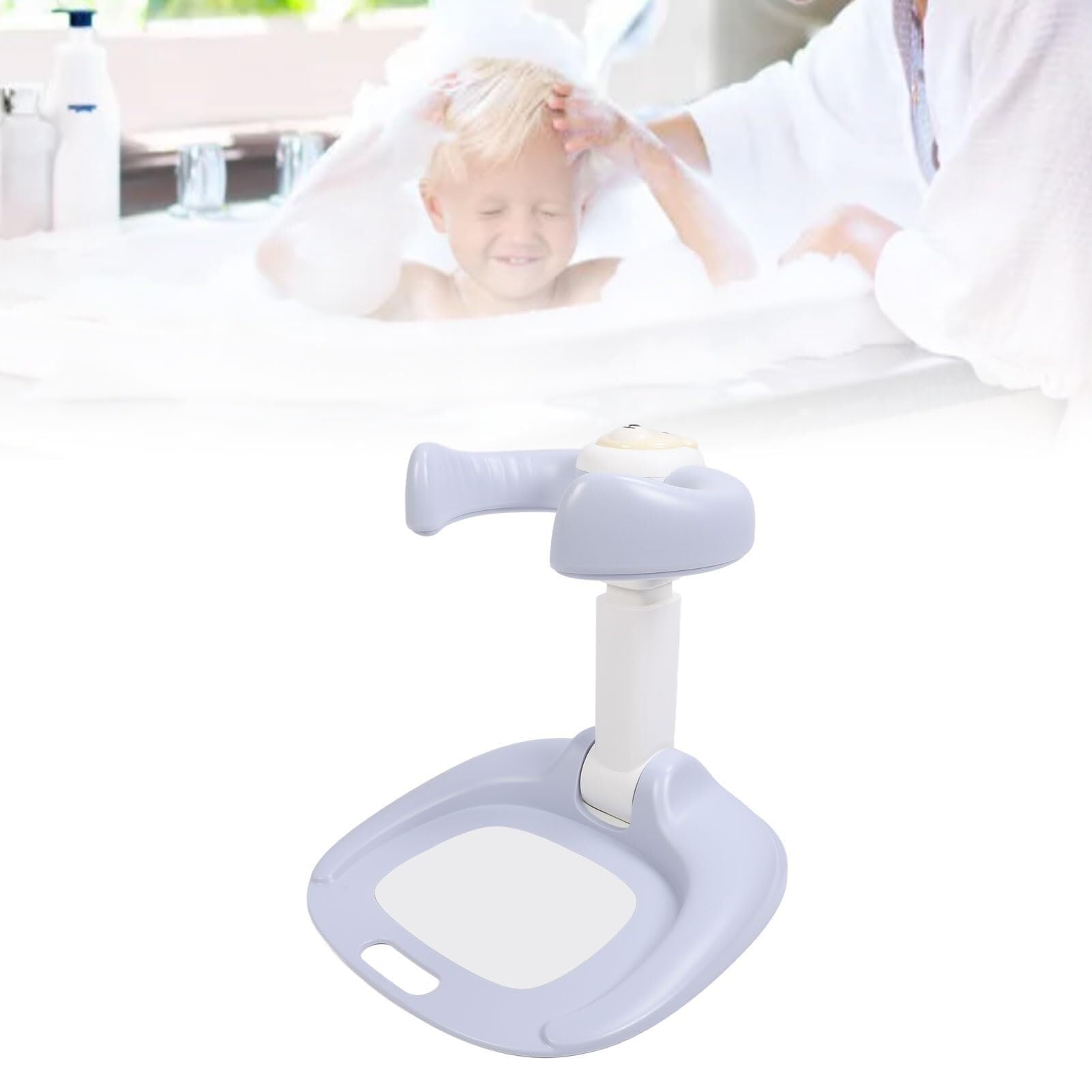 Rutschfester Duschständer für Kleinkinder für sicheres Baden – Baby-Kuschelbad unverzichtbar für sichere und angenehme Badezeit