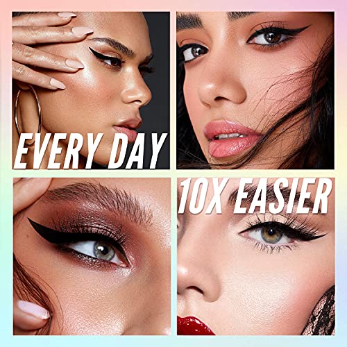 image for Liquid Eyeliner and Eyeliner Stamp - iMethod Waterproof Eye Makeup, Ey