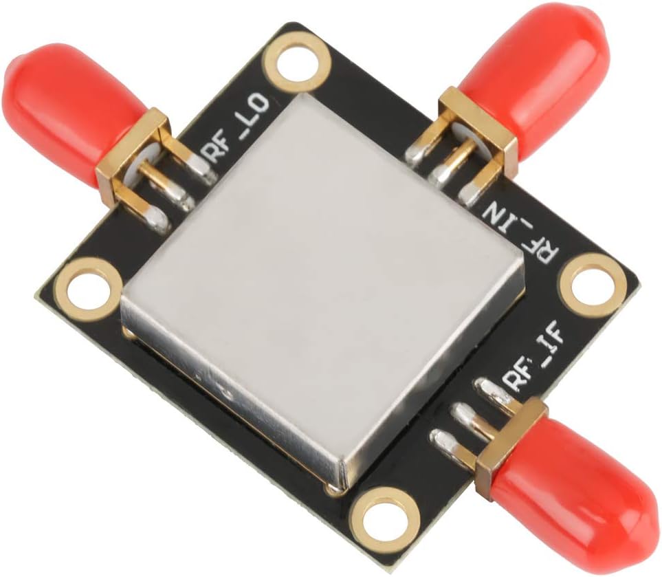 Passive Diode Double Balanced Mixer Module High Linear Low Noise ADE-1 ADE-6-25 for RF Frequency Conversion Compact Lightweight 9g -40°F to 185°F Operating Temperature (DE-1 High linearity