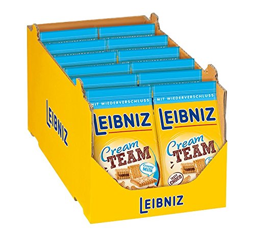 Leibniz Cream Team 150 G, 12 Pack (12 x 150 g)