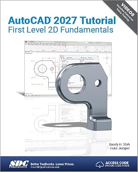 Paperback AutoCAD 2027 Tutorial First Level 2D Fundamentals Book