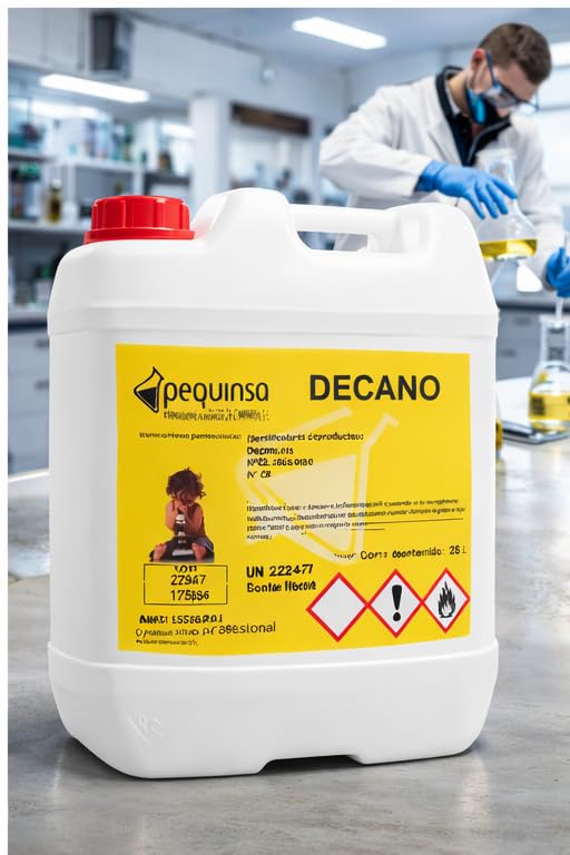 Decano Envase 25 Litros Alta Pureza