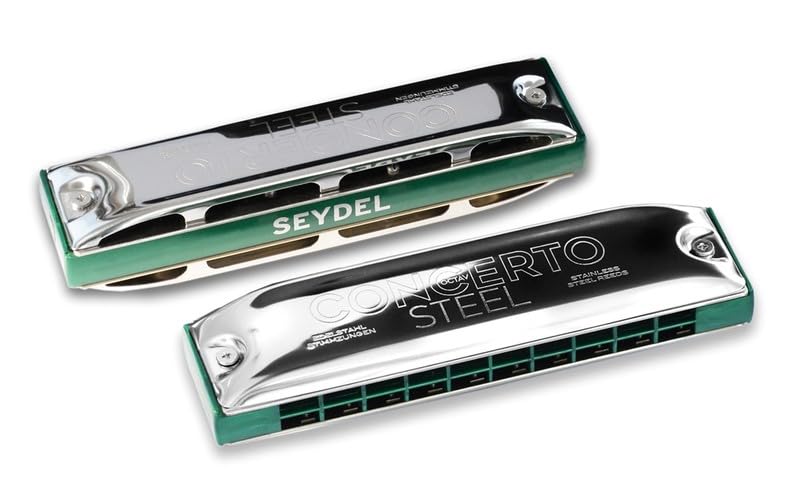 HARMONICA CONCERTO STEEL D