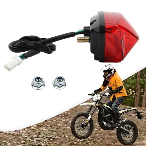 Luz trasera Surron Ultra Bee 2023 para motocross, repuesto oficial de iluminación trasera y freno. 2