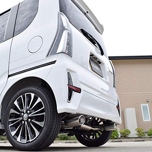 Amazon | 【車検対応】ロッソモデロ DUALIST EX マフラー タント