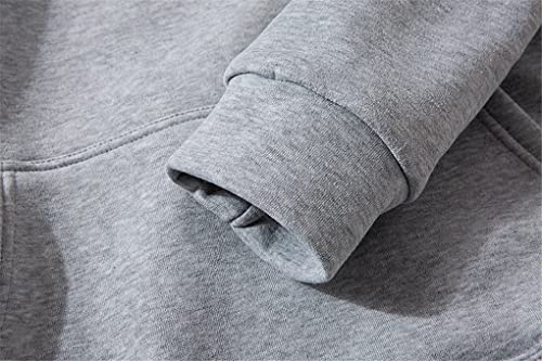 Sweat à capuche automne hiver avec ensemble jogging streetwear