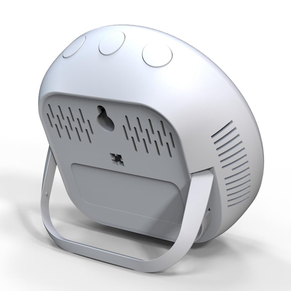 Detector de Dióxido de Portátil, Probador de Calidad del Aire, Medidor de CO2, Termómetro e Higrómetro