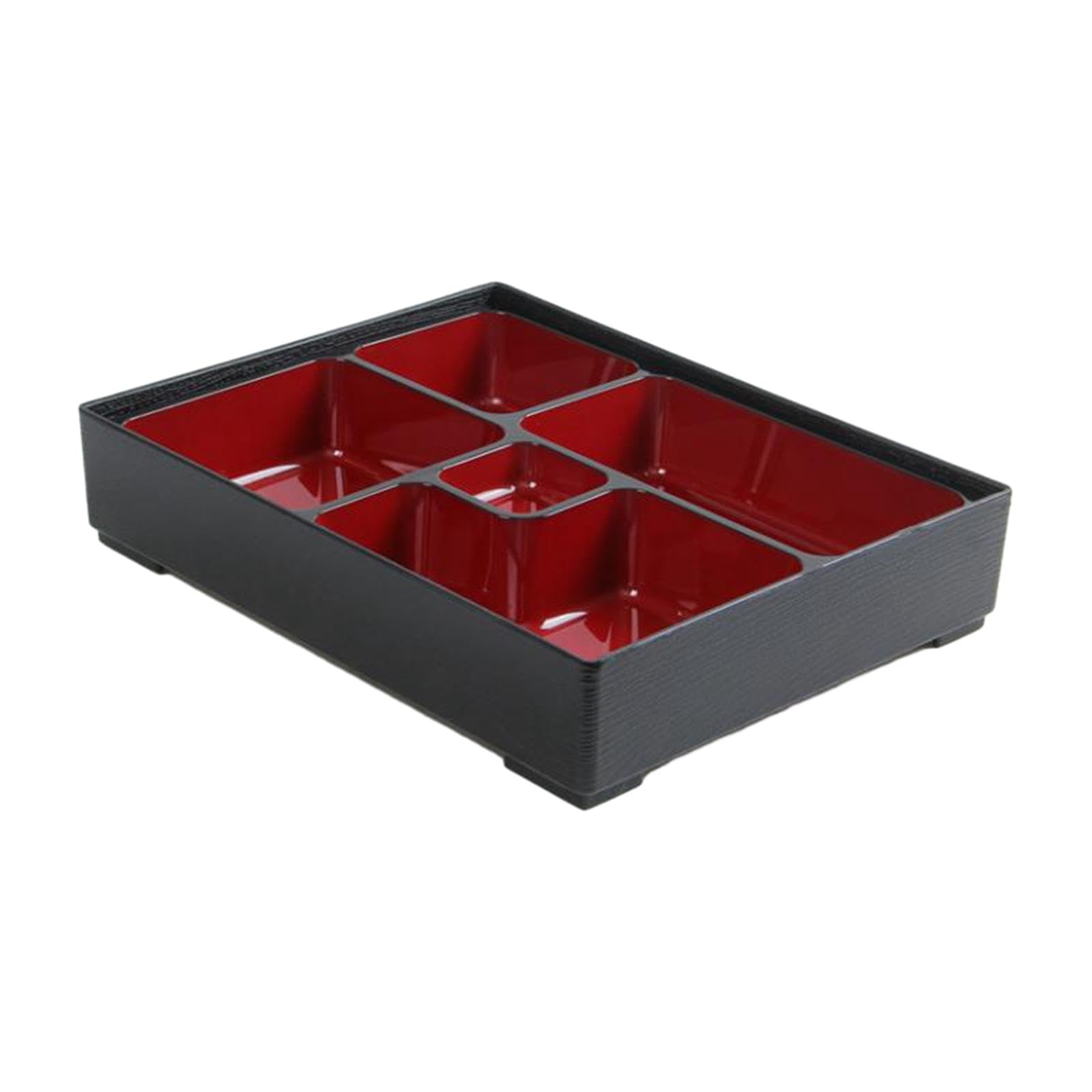 Lot de 2 boîtes à bento japonaises traditionnelles avec couvercle pour bureau, affaires, pique-nique