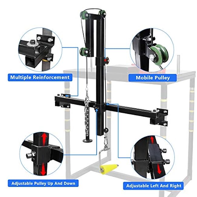 INNOLIFE Arm Wrestling Training Professional Equipment Fitness Forearm, Wrist Exerciser Strength Develop Machine with Handle