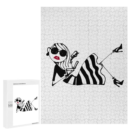 Daichi Miura27ジグソーパズル 木製 キャラクター パズル 壁飾り 減圧 レジャー 初心者向け 子供 誕生日 プレゼント500 PCS