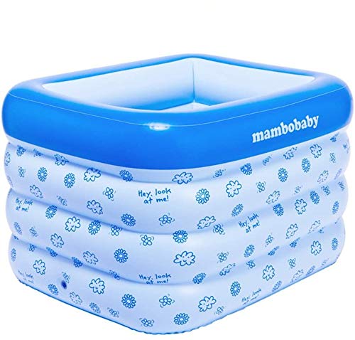 WFFF inflatable pool Inflatable Bathtub Child Swimming Pool Baby Bathing Portable Collapsible pool inflatable