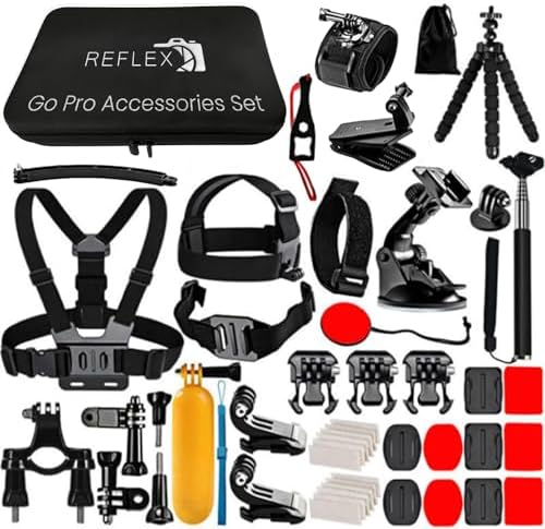 50 in 1 Action Camera Accessories Kit