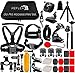 Reflex Camera 50 in 1 Action Camera Accessories Kit for the new GoPro Hero 13 and Hero 9-12, DJI Osmo Action 2, 3, 4, Pro 5, Insta360 Ace Pro/Ace Pro 2 Akaso and other Sports Cameras inc Durable Case