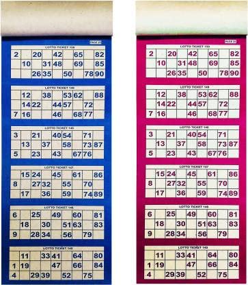 Shyam Creation TAMBOLA Tickets Book (1200 Tickets )|| Ticket Book Set for Ladies Kitty/Picnic/Festival (B09SB76M3W) Amazon Price History, Amazon Price Tracker