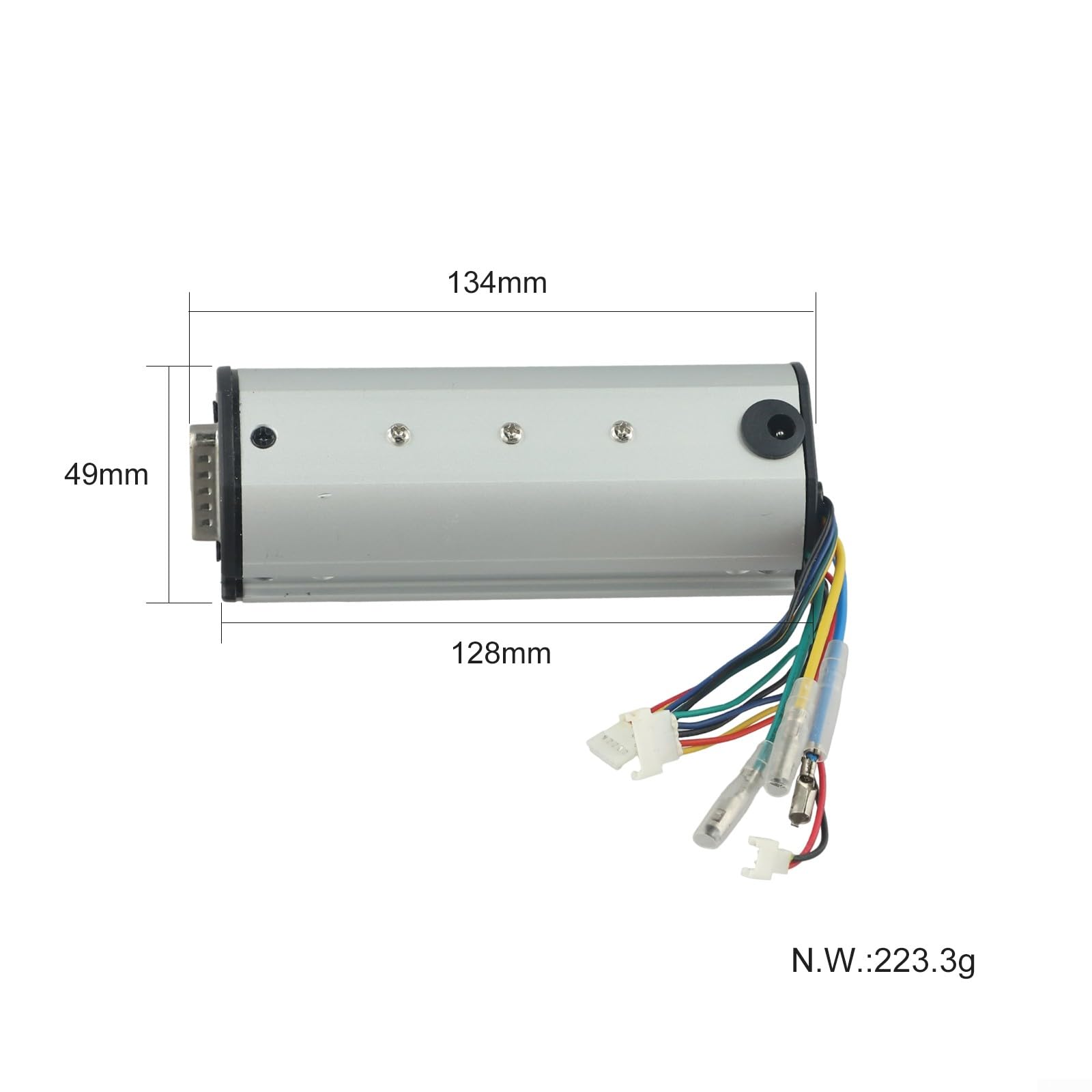 ZYNCUE Ensemble de contrôleurs de moteur pour scooter Hx X7, 36 V 20 A et panneau d'affichage, avec fonction de dissipation de la chaleur (ensemble)