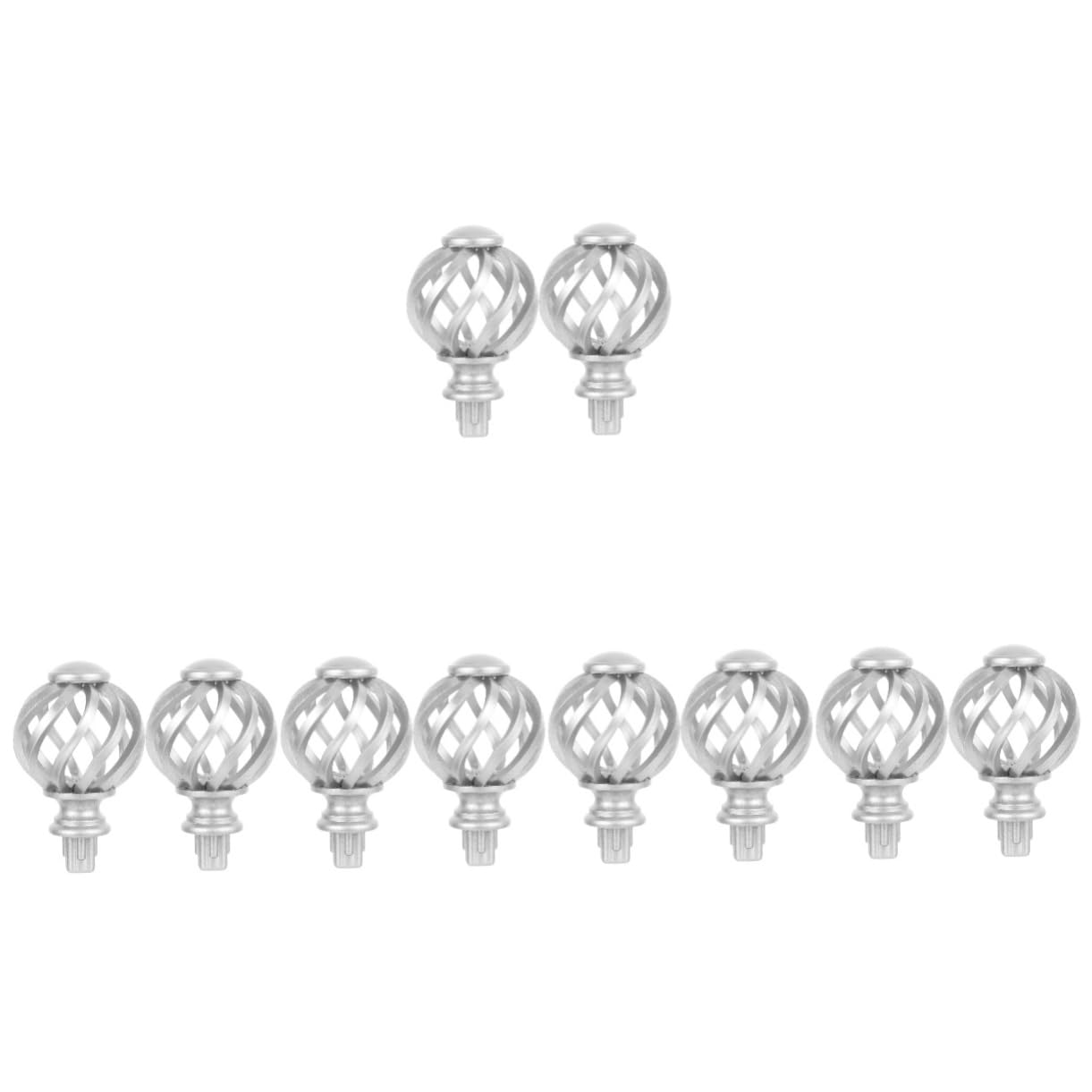 Paquete de 10 alzapaños de cortina – Tapones de plástico para cortinas de ventana y cortinas de ducha, alzapaños estilo romano, accesorios versátiles para el hogar
