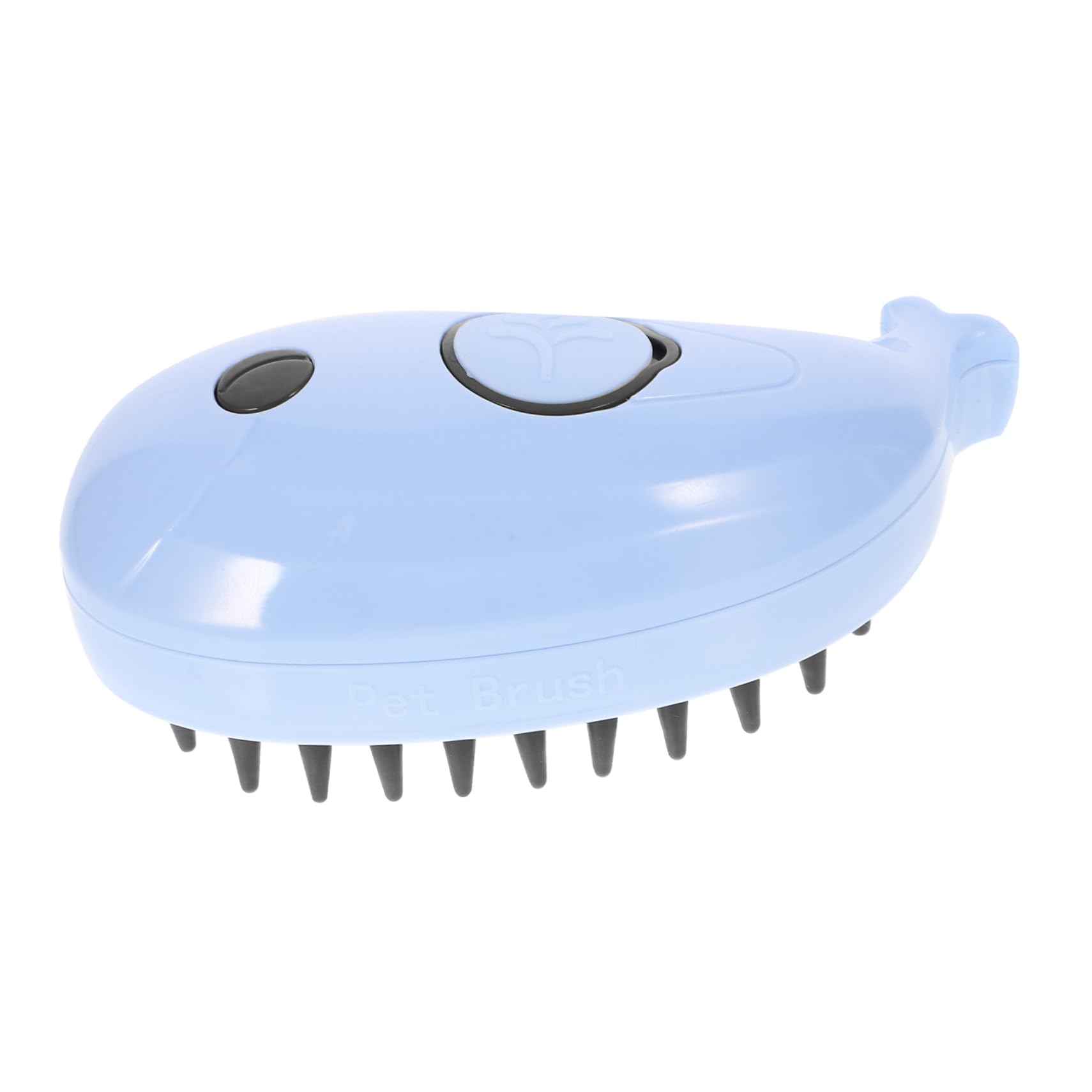 Kisangel 5stücke Pet Dog Dampfbürste Multifunktionale Katzenmassagebürste Mit Selbstreinigung Geeignet Für Katzenpflege Und Baden Elektrische Dampfbürste Design Für Sanfte Massage Und