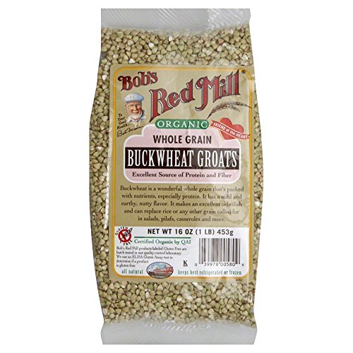 Bobs Red Mill Buckwheat Groat, Organic 16.0 OZ(Pack of 3)
