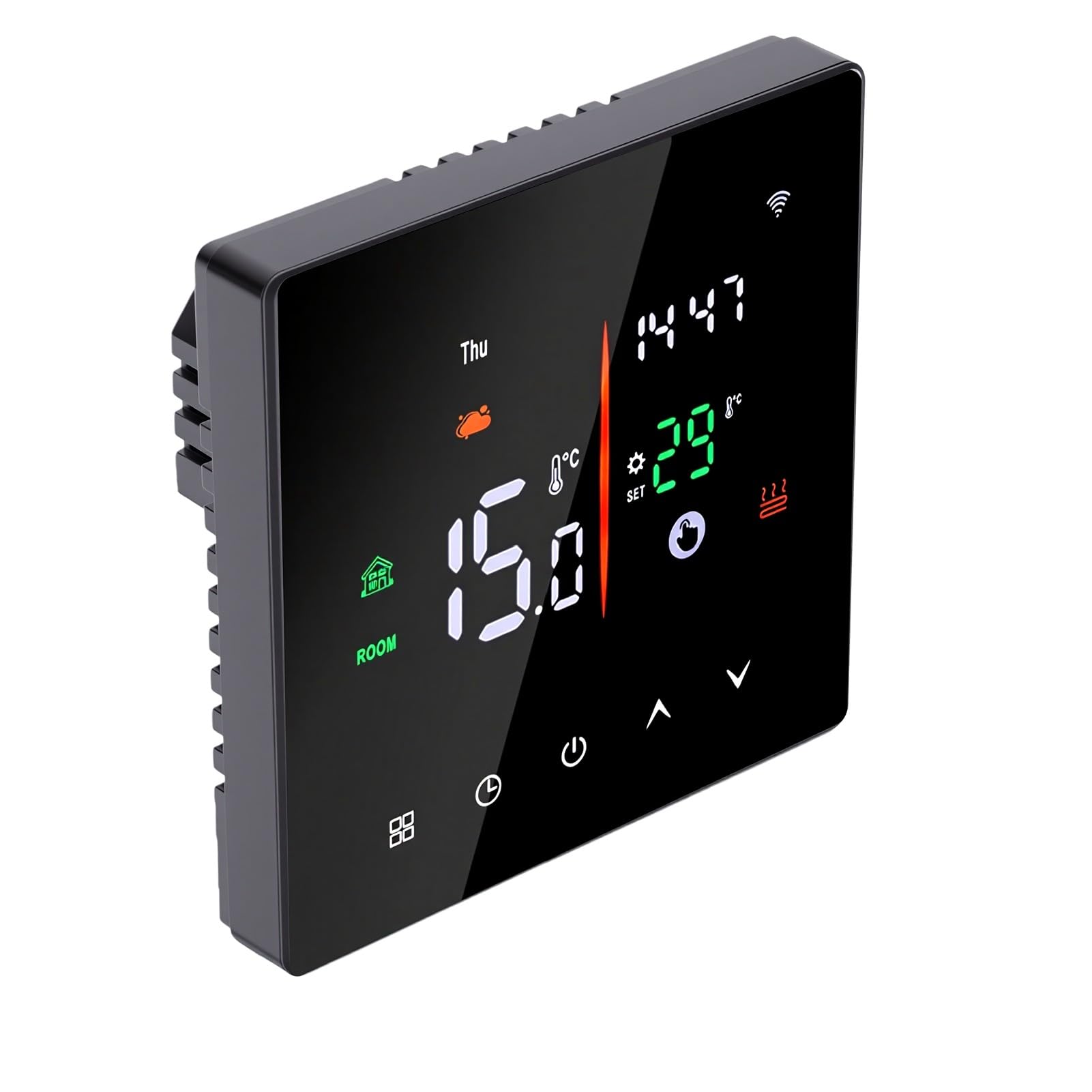 Fabater Termostato Intelligente con Controllo Remoto APP