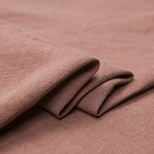 Japan Nature 100% Linen Fabric for Clothing, Home Decor, Pillow, Sofa, 56